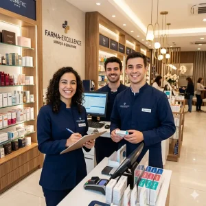 Curso de Técnico Auxiliar de Farmacia