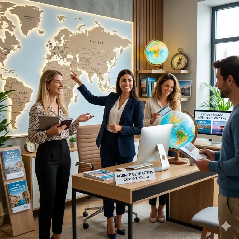 Curso de Agente de Viagens