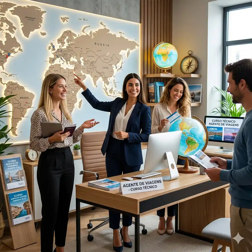 Curso de Agente de Viagens