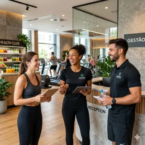 Curso de Gestão de Ginásios e Health Clubs