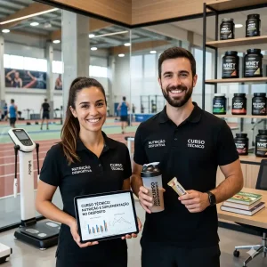 Curso de Nutrição e Suplementação no Desporto
