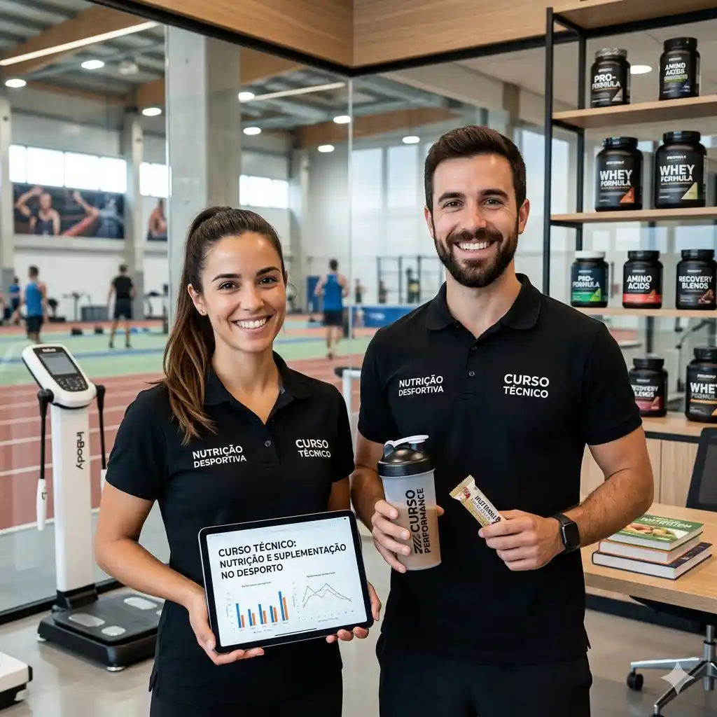 Curso de Nutrição e Suplementação no Desporto