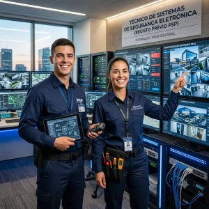 Curso de Técnico de Sistemas de Segurança Eletrónica ( Registo Prévio PSP )
