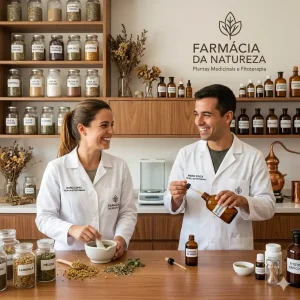 Curso de Farmácia da Natureza Plantas Medicinais e Fitoterapia