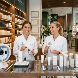 Curso de Dermofarmácia e Cosmética