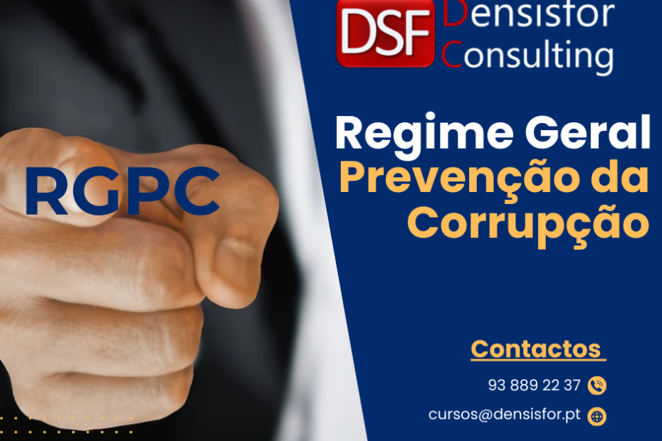 RGPC; RCN, Plano prevenção da corrupção e infrações conexas