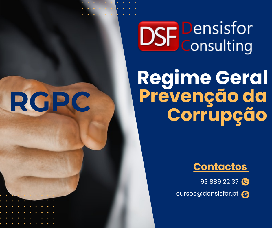 RGPC; RCN, Plano prevenção da corrupção e infrações conexas
