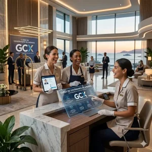 Curso de Governance de Andares para Hoteis (GCX)