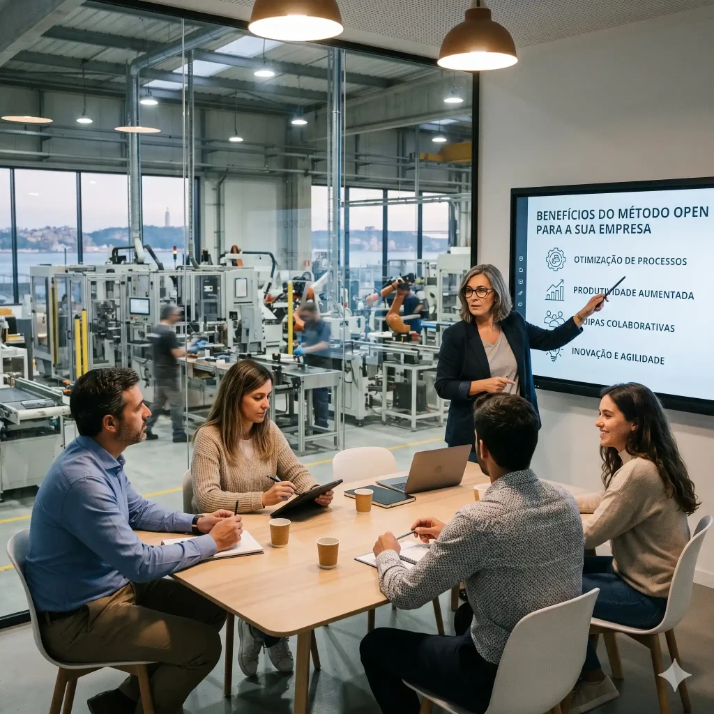 Benefícios do método OPEN para a sua empresa