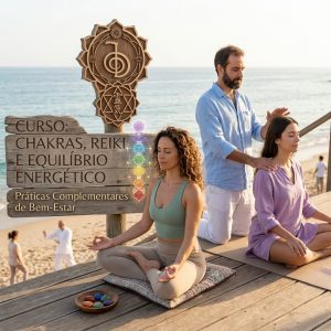 Chakras, Reiki e Equilíbrio Energético: Práticas Complementares de Bem-Estar